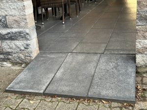 Restaurant Parthenon Eingangsbereich