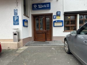 Gommsmühle Nonnweiler Eingangsbereich